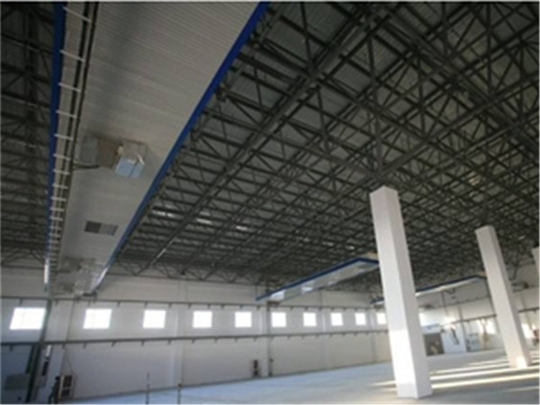 崇文仓储物流网架生产厂家案例